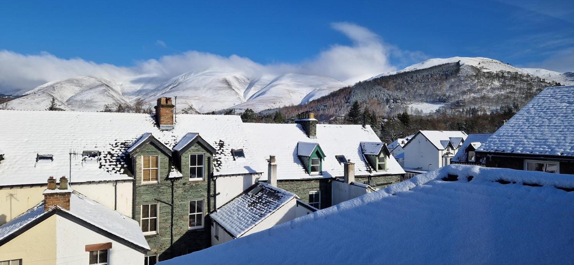 Glencoe Guest House Кесвик Екстериор снимка