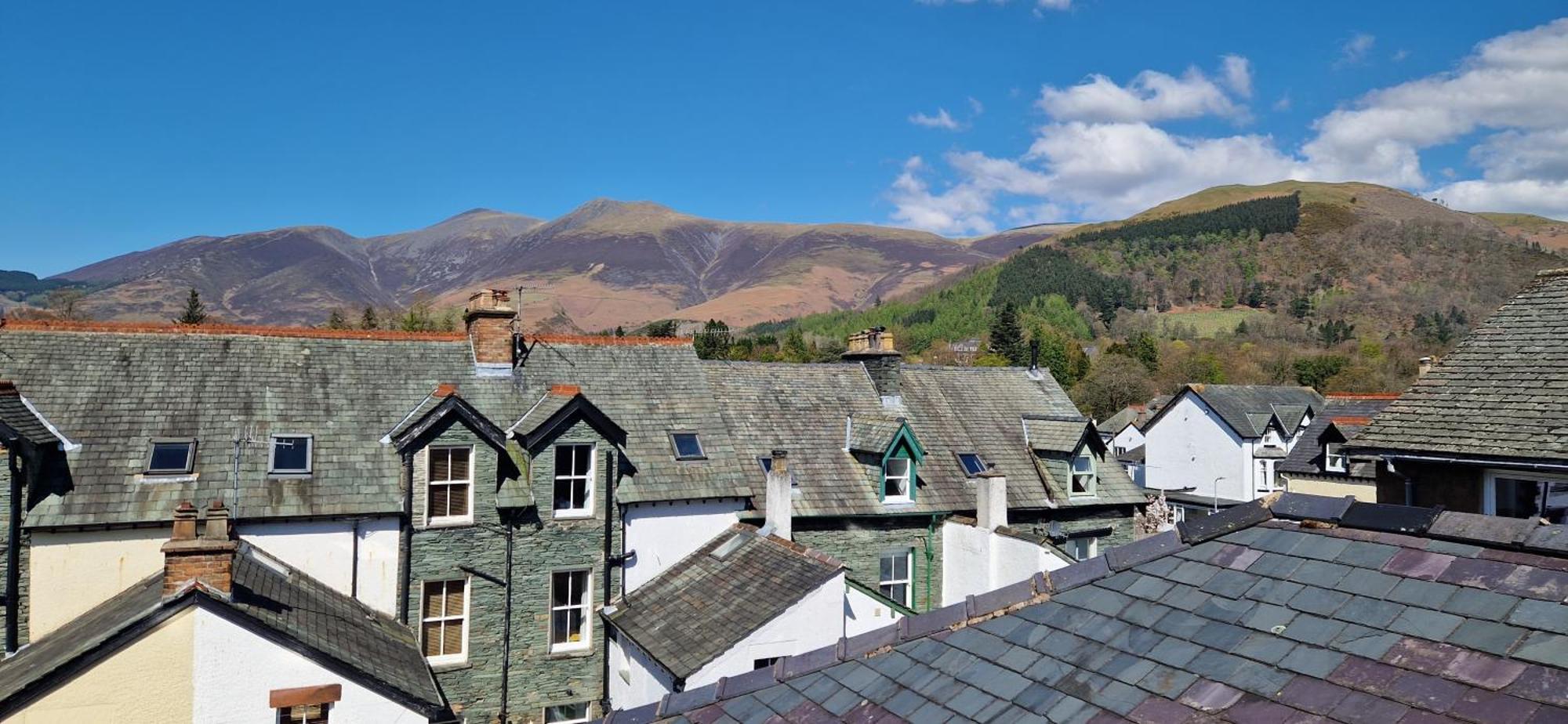 Glencoe Guest House Кесвик Екстериор снимка
